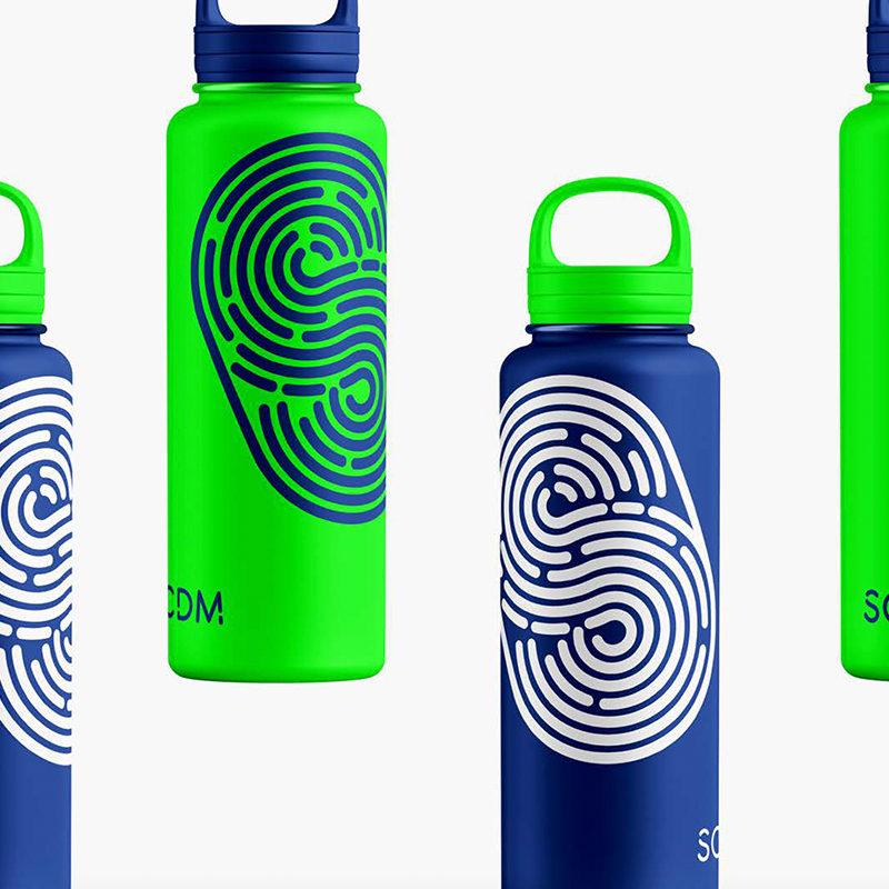 SCDM Bottle